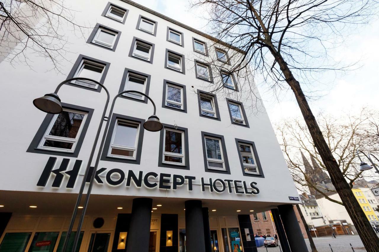 Koncept Hotel Zum Kostbaren Blut Kolonia Zewnętrze zdjęcie