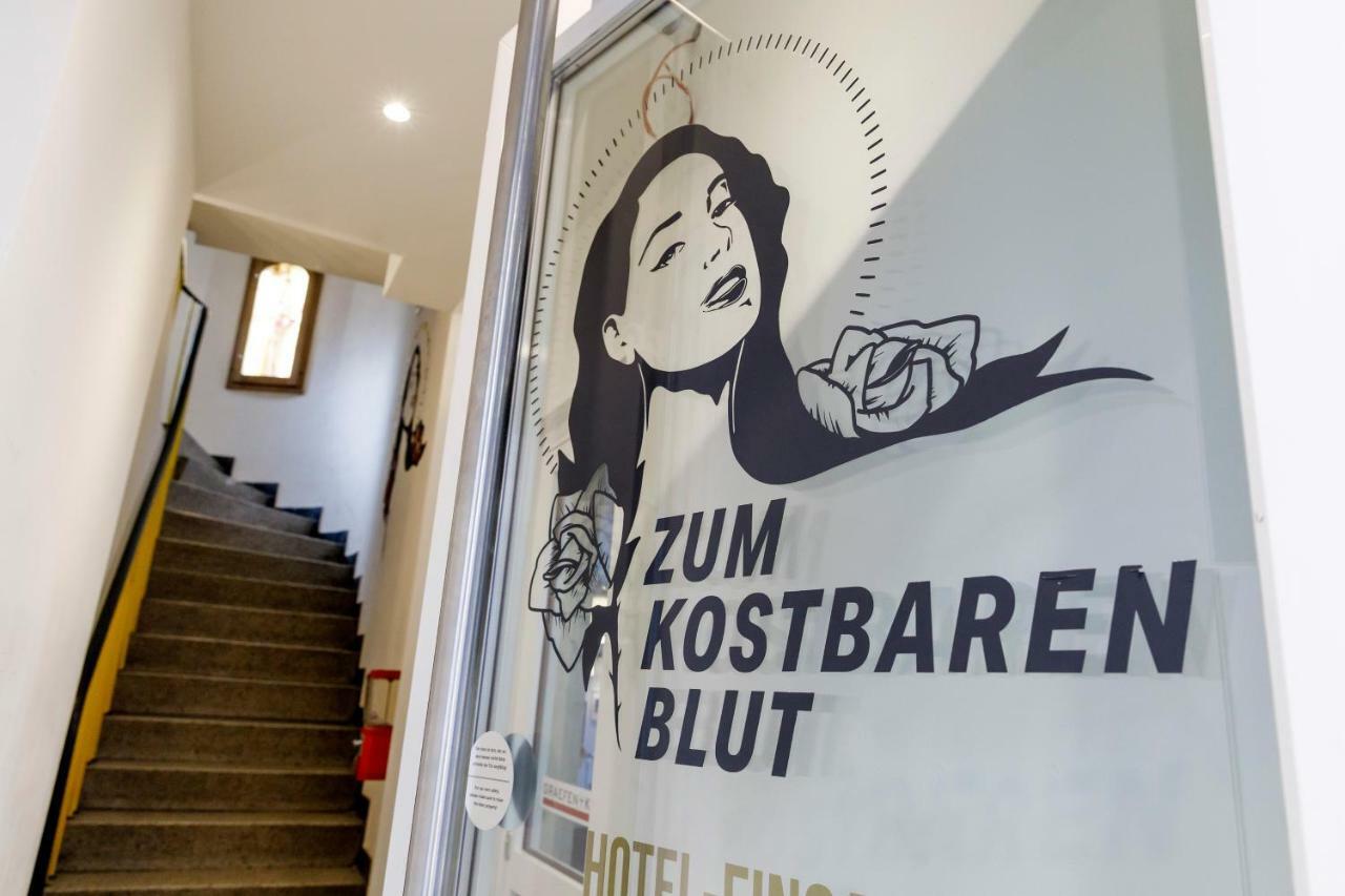 Koncept Hotel Zum Kostbaren Blut Kolonia Zewnętrze zdjęcie